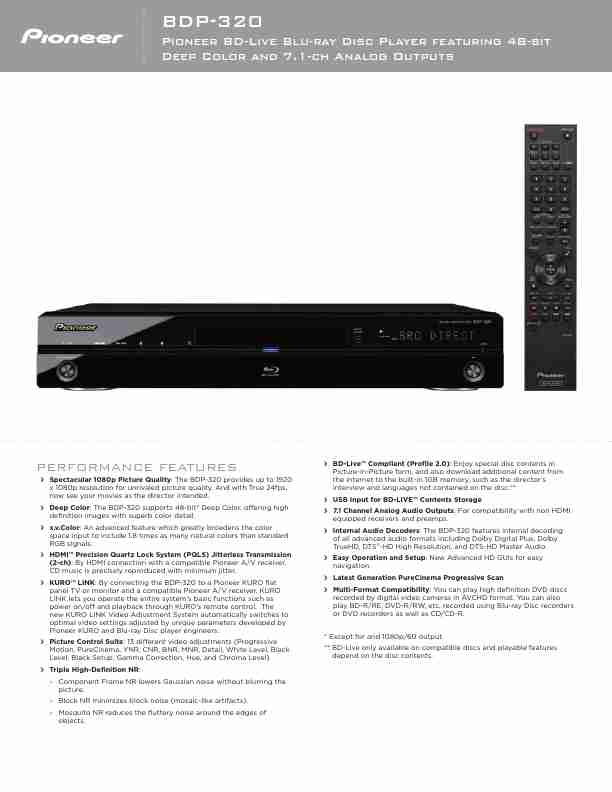 Pioneer DVD Player BDP-320-page_pdf